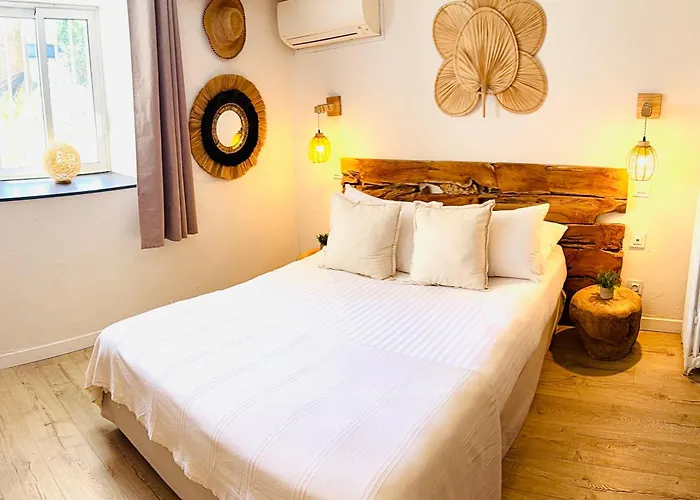 Villa Claudia Cannes Centre - ParkingVilla